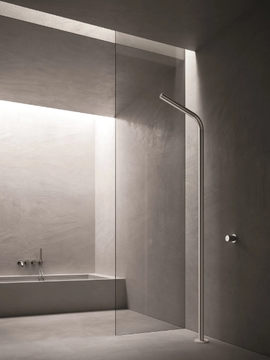 SX CRISX638 - Single handle shower mixer by CRISTINA Rubinetterie - view 3